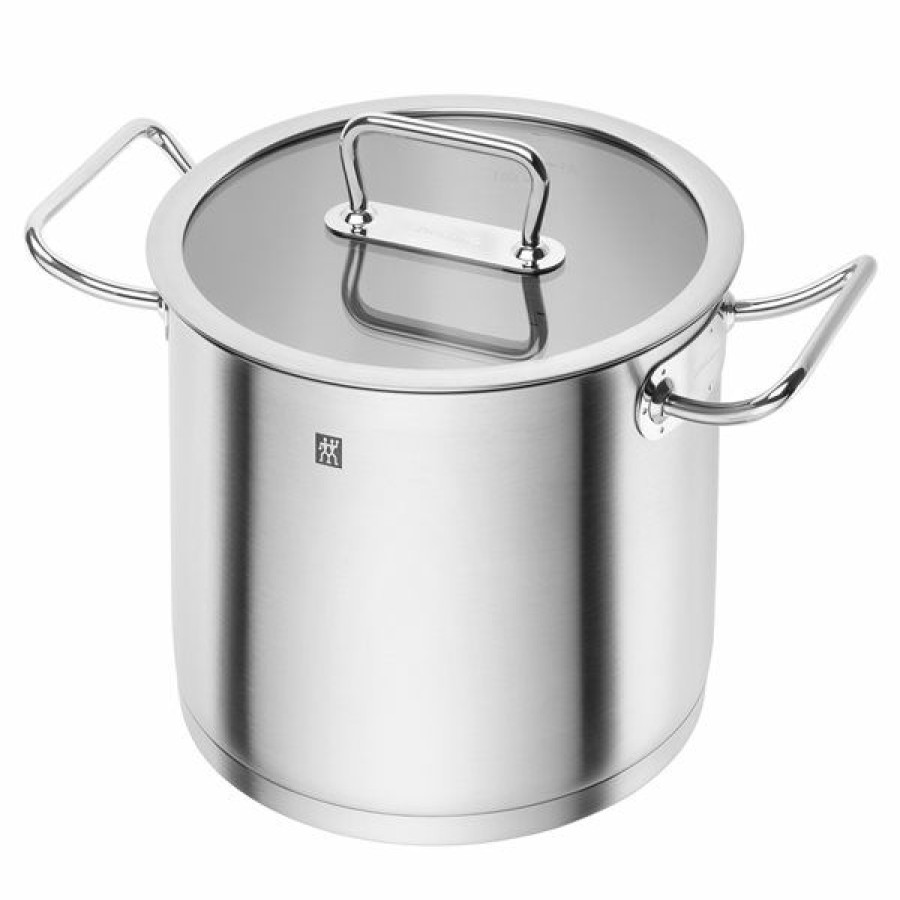 * Zwilling Pro 8-L Stainless Steel Stock Pot Top Sellers | Kitchenware