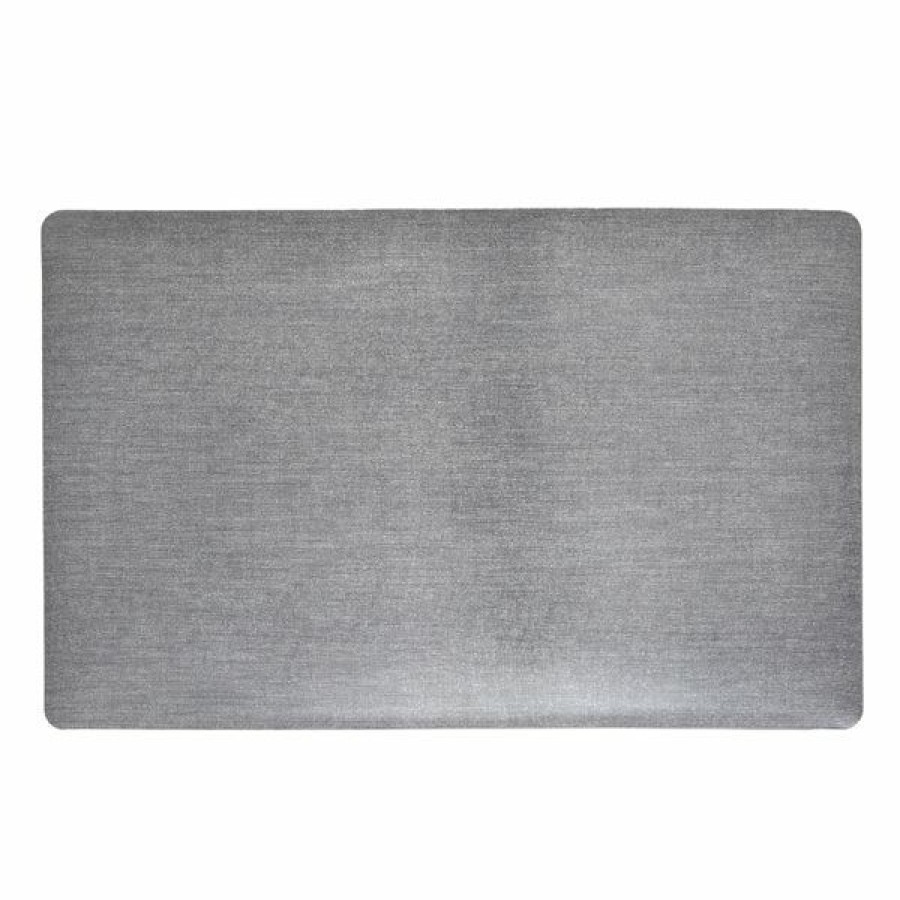 * Ih Casa Decor Silver Metallic Plastic Placemat Set Of 12 Cheap | Kitchenware