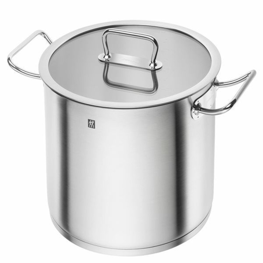 * Zwilling Pro 13.25-L Stainless Steel Stock Pot Flash Sale | Kitchenware