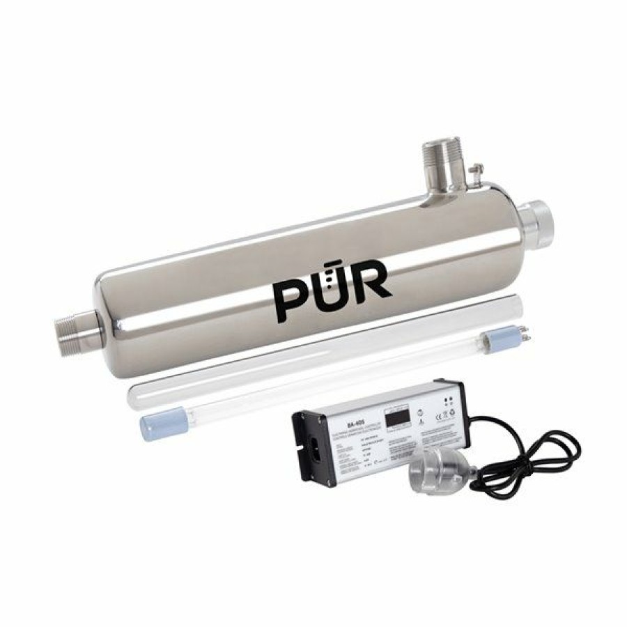 * Pur Single Stage 7 Gpm Uv Whole House Water Filtration System Outlet Sale | Kitchen Sinks