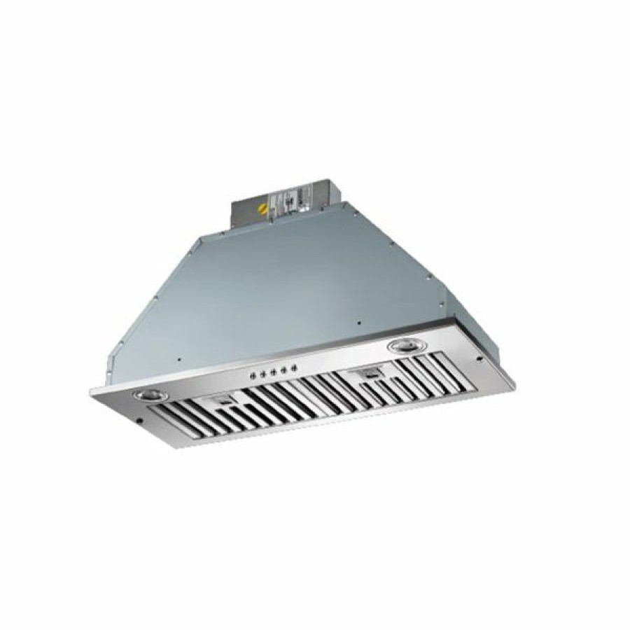 * Maxair Built-In Ducted Range Hood 24-In Stainless Steel Flash Sale | Range Hoods