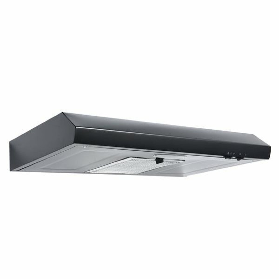 * Aria 30-In Black Under Cabinet Range Hood With Charcoal Filter Exclusive | Range Hoods